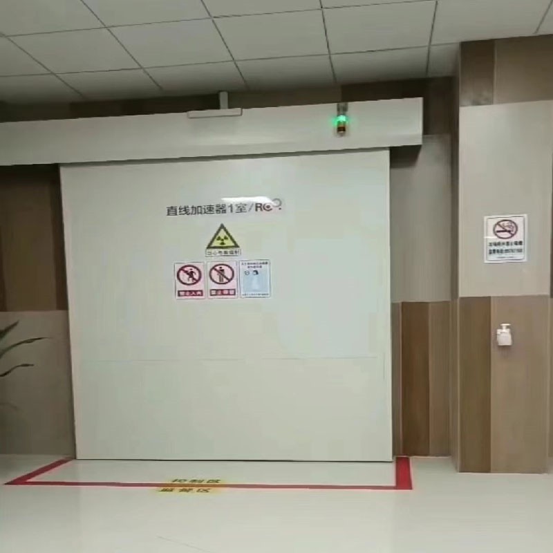 宜宾对开铅门